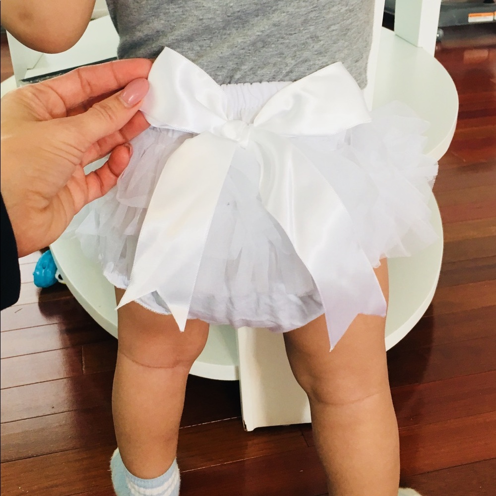 Tutu baby girl and headband